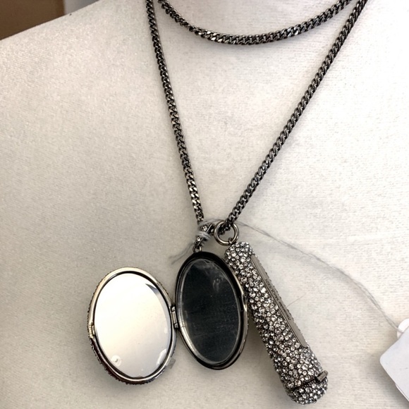 💥SOLD💥Alexander McQueen Pave Wrap crystals - Picture 7 of 9